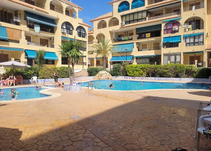 Apartamento Luna Blanca, La Mata, 300 M From The Sea And Sandy Beach Plus Swimming Pool