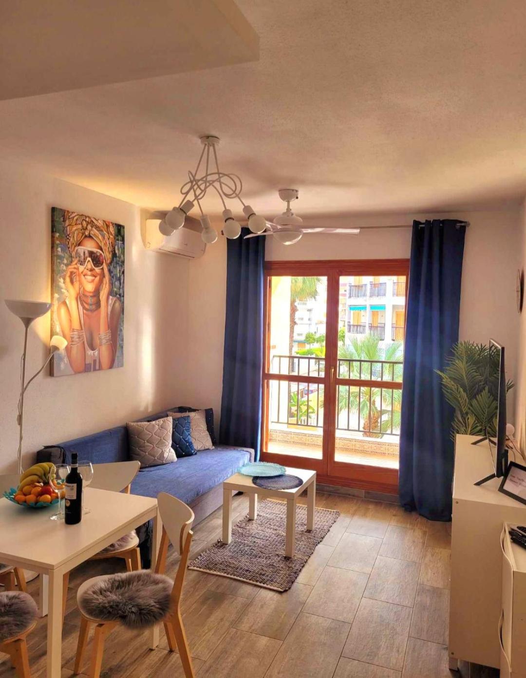 Luna Blanca, La Mata, 300 M From The Sea And Sandy Swimming Pool *