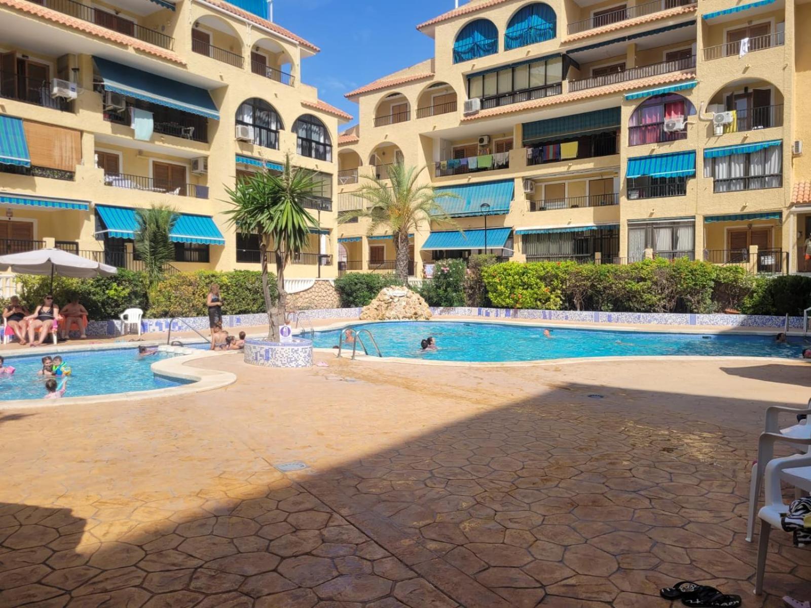 Luna Blanca, La Mata, 300 M From The Sea And Sandy Swimming Pool
