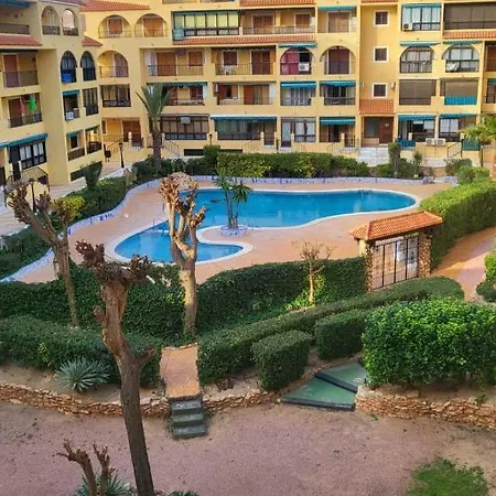 Apartamento Luna Blanca, La Mata, 300 M From The Sea And Sandy Beach Plus Swimming Pool Torre La Mata Exterior foto