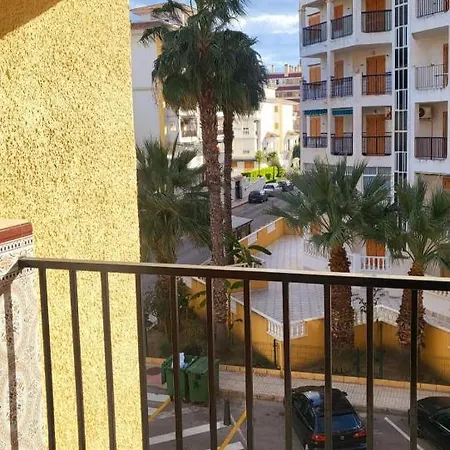 Apartamento Luna Blanca, La Mata, 300 M From The Sea And Sandy Beach Plus Swimming Pool Torre La Mata Exterior foto