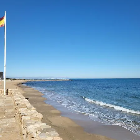 Apartamento Luna Blanca, La Mata, 300 M From The Sea And Sandy Beach Plus Swimming Pool Torre La Mata Exterior foto