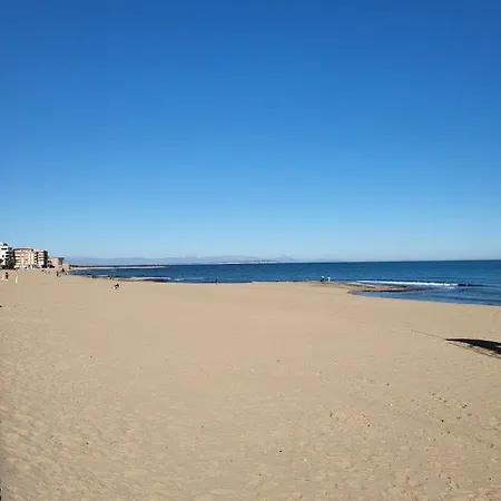 Apartamento Luna Blanca, La Mata, 300 M From The Sea And Sandy Beach Plus Swimming Pool Torre La Mata Exterior foto